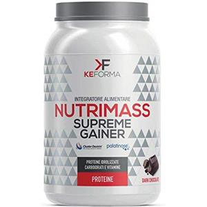 Ke Forma KeForma NutriMass Supreme Gainer 1500 g. gusto Dark Chocolate