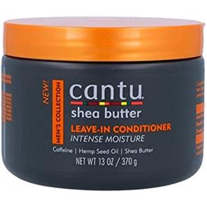 Cantu Shea Burro, collezione Leave in Balsamo da uomo, 370 ml
