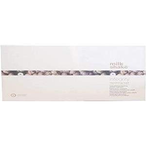 milk_shake® Integrity Trattamento Riparatore per Capelli Danneggiati - 8 Fiale da 12 ml con Burro di Muru Muru e Olio di Argan