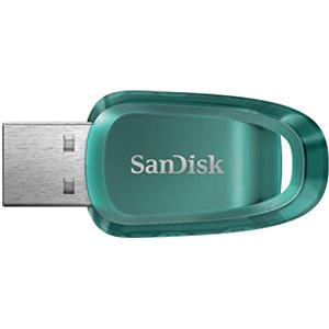 SanDsik SanDisk 256GB Ultra Eco Unità flash USB 3.2 fino a 100 MB/s Unità USB ecologica realizzata con oltre il 70% di plastica riciclata