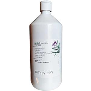 Simply Zen Dandruff Controller Shampoo 1000ml - Shampoo purificante anti-forfora per cute sensibile
