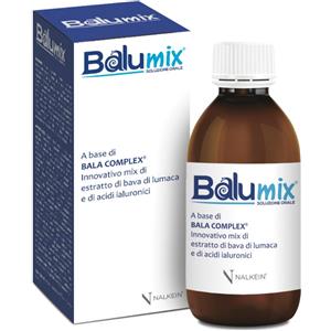 NALKEIN Balumix Sciroppo Contro la Tosse 150ml - Supporta le Difese Naturali con Miele Millefiori
