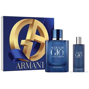 Giorgio Armani Acqua di Giò Profondo Eau de Parfum Cofanetto Regalo per Uomo