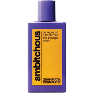 Grammatik Drammatik Ambitchous Eau De Parfum 100ml - Profumo Aromatico/Legno, Fiorito Dolce e Ambrato
