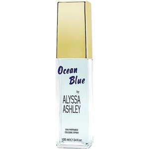 ALYSSA ASHLEY OCEAN BLUE - Eau de Parfum Unisex 100 ml con note di arancia, cumino, rosmarino e legno di cedro
