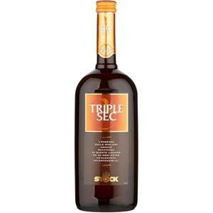 Stock Triple Sec, Liquore Dolce e Aromatico, Gusto Arancia, 38% Vol. - Bottiglia da 1L