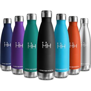 KollyKolla Borraccia Termica 750ml, Bottiglia Termica Senza BPA, Borraccia Acciaio Inox, A Prova di Perdite, Riutilizzabile, Doppia Parete Isolata, Bottiglia Acqua per Scuola, Viaggi, Sport, Ragazzi, Ragazze