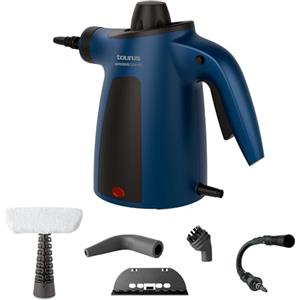 Taurus Rapidissimo Clean PRO, Pulitore a Vapore, Alloy Steel, Blu, 1050 W