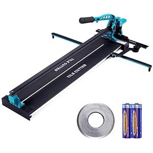 VEVOR Tagliapiastrelle Manuale Utensili da Taglio per Piastrelle da 800 mm Taglia Mattonelle a Mano con Infrarossi Gres Ceramica Porcellanata Larghezza di Taglio Minima 25mm Spessore di Taglio 4-15mm