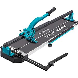 VEVOR Tagliapiastrelle Manuale, L-05 600 mm Peso 14 Libbre Taglia Piastrelle Professionale in Alluminio per Tagliare Tutti I Tipi di Piastrelle, Comprese Piastrelle in Ceramica, Gres Porcellanato