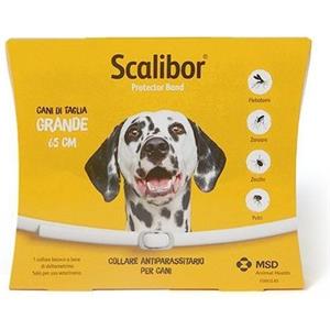 Scalibor Collare 65 cm cane antipulci TAGLIA GRANDE