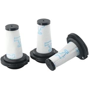 Drhomeam Filtro di ricambio lavabile e riutilizzabile, confezione da 1 o 3 pezzi per scopa elettrica ZR009010 per X-FORCE FLEX 9.60 X-NANO Essential (confezione da 3)