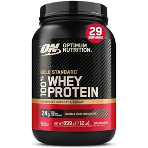 Optimum Nutrition Gold Standard 100% Whey, Proteine in Polvere, Gusto Crema di Banana, 900g, 30 Porzioni, La Confezione Può Variare
