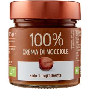 Generico Crema di Nocciole Tostate 100% Biologica 175g
