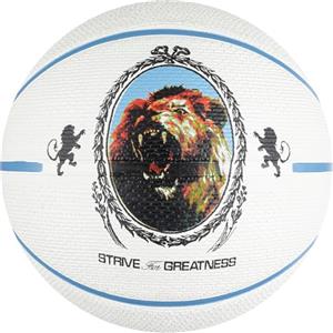 Nike Pallone da Basket Basketball Playground 8P 2.0 LB Lebron James Misura 7 Strive for Greatness