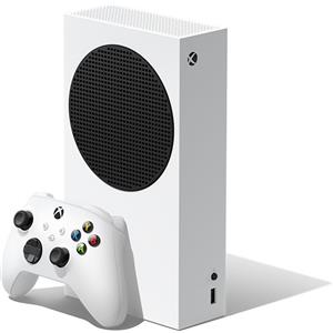 Microsoft XBOX SERIE S, 512 GB, 4K Ultra HD 1440p, WiFi + Ethernet - Bianco