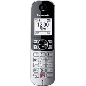 Panasonic KX-TGA685 - Ricevitore portatile (solo dispositivo portatile aggiuntivo, blocco automatico delle chiamate, funzione vivavoce, modalità non disturbata, diverse suonerie, agenda, baby phone)