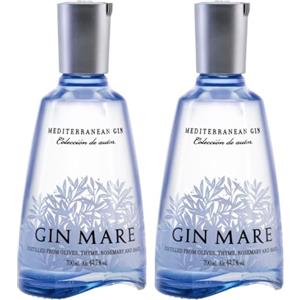 Gin Mare Mediterranean Gin - 700 ml (Confezione da 2)