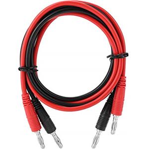 Akozon Sonde per Multimetro Cavo per Test Automatico Oscilloscopio Multifunzione Banana Plug a Banana Plug