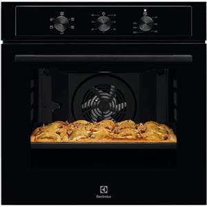 Electrolux EOH2H004K Forno Multifunzione da Incasso, Capacità 68L, Potenza 2790W, Nero
