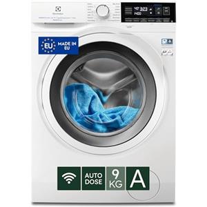 Electrolux EW6F394IQ Lavatrice PerfectCare 600 con SensiCare System e AutoDose, Connessa, 9 Kg, Classe A
