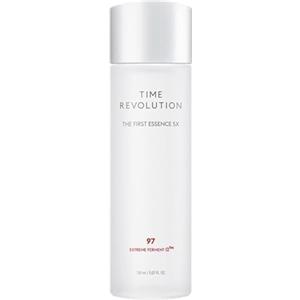 MISSHA Time Revolution The First Treatment Essence 5X - Essenza idratante e rassodante con estratti di fermento e CICA, 150 ml