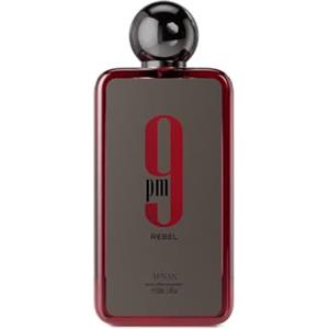 Afnan 9 PM Rebel Unisex Eau De Parfum Vaporisateur, 100ml