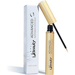 Libeauty Siero per ciglia, 2 ml, siero per la crescita delle ciglia, siero per la crescita delle sopracciglia, per la crescita, spessore, più pieno e più forte