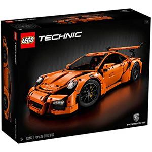 LEGO Technic Porsche 911 GT3 RS 2704pieza (S) Set da Costruzione - Gioco di Costruzioni, 16 Anno (S), 2704 Pezzo (S), Bambino, Nero, Arancione, 25 cm, 57 cm