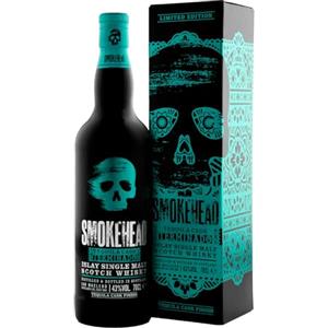 SMOKEHEAD ISLAY SINGLE MALT SCOTCH WHISKY TEQUILA CASK 70 CL