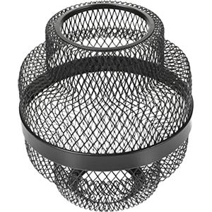 HEMOTON lampada ufficio lampada da ufficio abat- jour copertura in paralume protezione della lampada sospeso conchiglia paralume lampadario maschera di sicurezza Lampadina ferro battuto