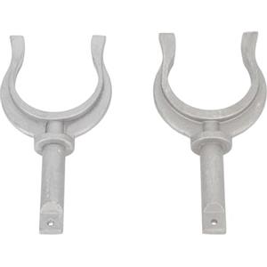 Yosoo Health Gear Scalmo per Remo in Alluminio 2 Pezzi Scalmo per Montaggio Laterale Scalmo Premium Marine Barca a Remi Gommone Zattera per Barche Kayak Canoa Scalmo per Remo Scalmo