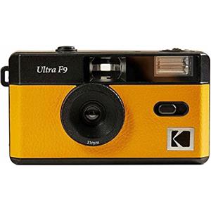 Kodak Film Kamera Ultra F9 Black/Yellow analoge Kl
