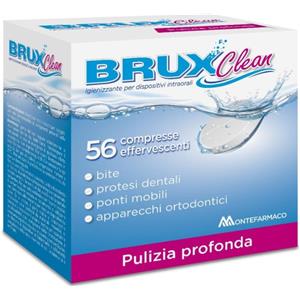 MONTEFARMACO OTC SPA BRUX CLEAN 56CPR EFFERVESCENTI