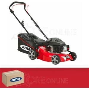 Ama TRX 421 - Tagliaerba a scoppio 42 cm, 80 cc, 3in1: raccolta, scarico posteriore e mulching