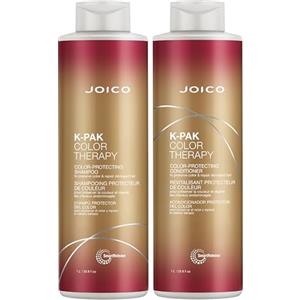 Joico K-Pak Color Therapy Shampoo & Conditioner Liter Duo by Joico