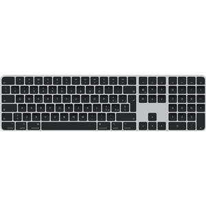 FlashMac Apple Magic Keyboard 3 Grigio Siderale estesa con pad numerico e batteria integrata, Touch ID (Ricondizionato) - Ottimo