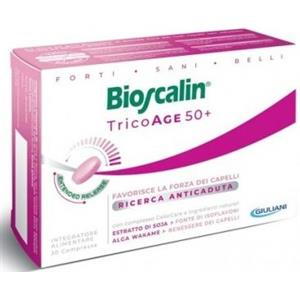 Bioscalin Tricoage 50+ capelli donna 30 Compresse