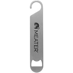 MEATER Supporto magnetico per termometro per carne e lama da barra: supporto e apribottiglie per sonde intelligenti wireless MEATER | elegante accessorio da cucina in acciaio inox