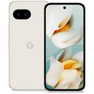 Google Pixel 9a - Smartphone Android sbloccato con fotocamera AI, batteria che dura tutto il giorno e funzioni di sicurezza avanzate - grigio creta, 128GB