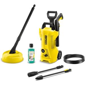Kärcher Idropulitrice K 2 Power Control Home, Pressione 110 bar, Portata 360 l/h, Area di Lavoro 20 m²/h, Filtro Acqua Premontato, Incl. Pistola Alta pressione, Ugello rotante, Lancia, Lavasuperfici