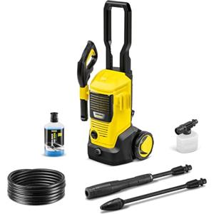 Kärcher Idropulitrice K 5 FJ, max. 145 bar, portata: 500 l/h, superficie: 40 m²/h, filtro acqua, peso: 6,3 kg, pistola e tubo flessibile ad alta pressione, ugello rotante, Vario Power, ugello schiuma