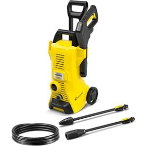 Kärcher Idropulitrice K 3 Power Control, Pressione max. 120 bar, Portata 380 l/h, Area di lavoro 25 m²/h, Filtro acqua, Pistola ad Alta Pressione, Ugello mangiasporco, Lancia Vario Power
