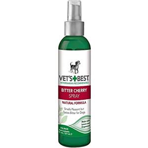 Vet's Best Ciliegia Amara Spray Deterrente per Cani - 221ml