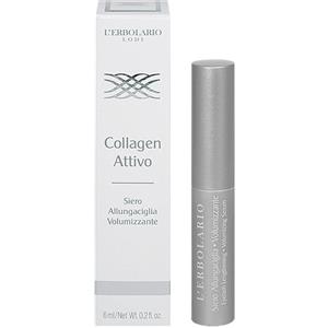 L'Erbolario CollagenAttivo Siero Allungaciglia Volumizzante - 6 ml, Trattamento Rinforzante con Collagene Biomimetico