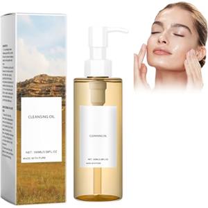 Boxiatil Olio Detergente Viso, Burro Struccante Viso e Occhi, Centella Asiatica Pore Cleansing Oil, Pore Deep Cleansing Oil, Efficace Nella Rimozione dei Punti Neri, Adatto a Tutti i Tipi di Pelle