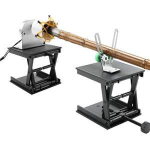 Generico Mulinello per canna da pesca con esca, kit di riparazione per canna da pesca - Avvolgitrice professionale per canne da pesca di sicurezza per essiccazione epossidica,Efficiente macchina per la costruz