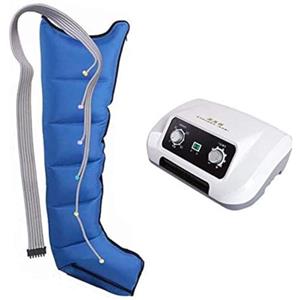 SZSXYBZ Massaggiatore ad aria compressa, per gambe, vita, braccia, gambe, piedi, caviglie, polpacci, pressoterapia, per migliorare il dolore, rilassarsi, 1 braccio e 2 gambe, qualità superiore (1 gamba)