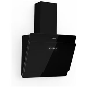 Klarstein Cappa Aspirante 60 cm, Cappa Cucina 60 cm con Filtro Cappa Cucina in Alluminio Lavabile in Lavastoviglie, Cappa Incasso con Flusso d'Aria 607 m³/h, LED, Cappa Sottopensile con Touch Control