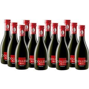 Collesi Birra Artigianale Collesi - Birra Artigianale Rossa Speziata e Caramellata 8% VOL - Bottiglie da 330 ml - Confezione da 12 bottiglie